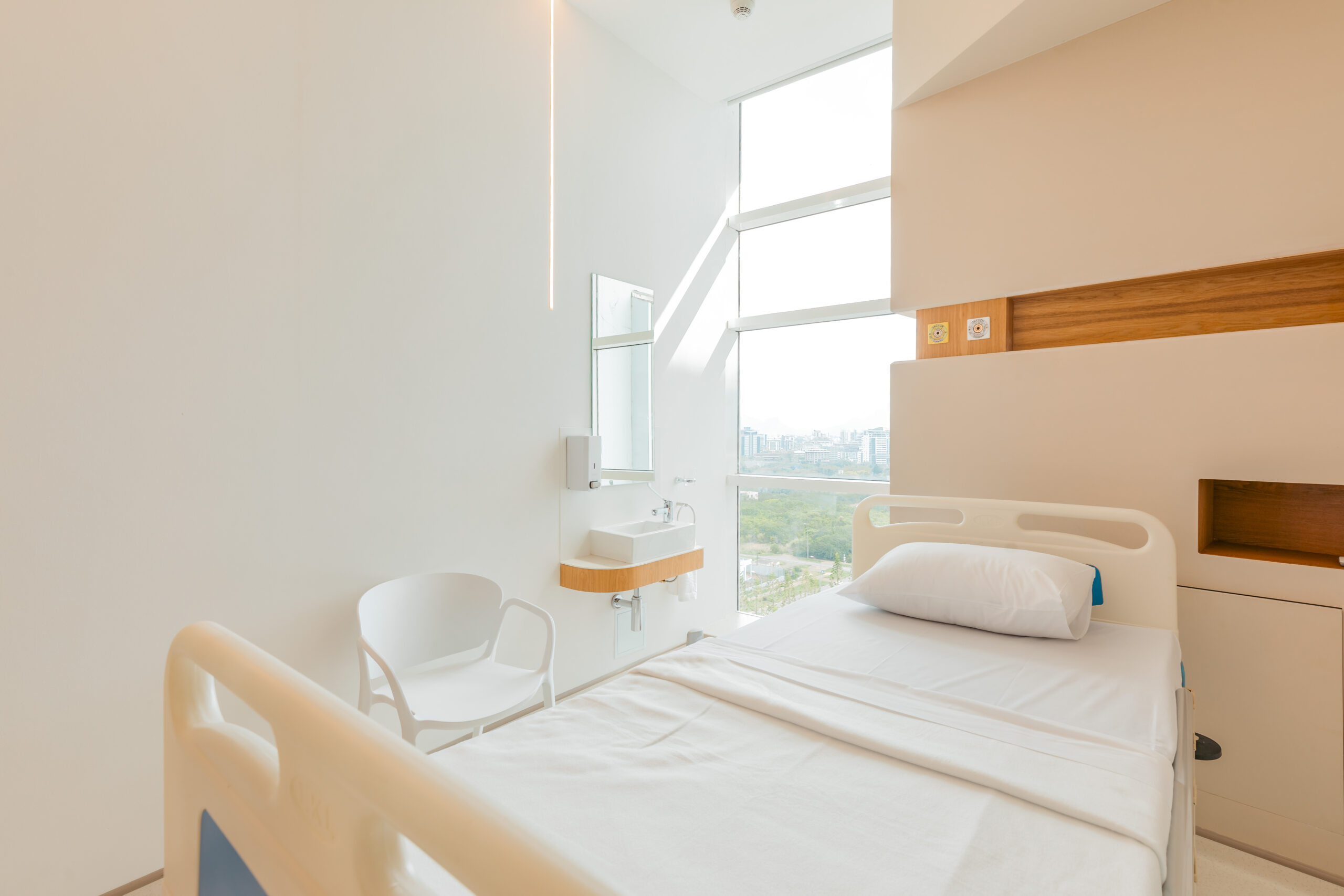 Semi-private room