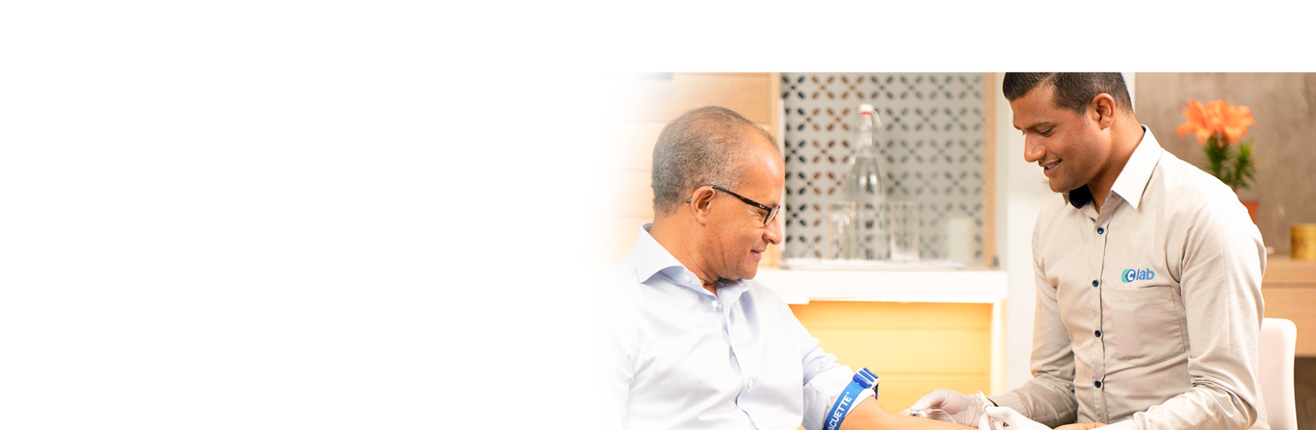 CLab Home Collection CCare Mauritius, The most caring medical experts