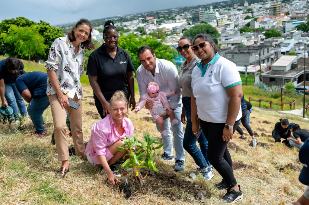 CCare Lance One Life, One Tree CCare Mauritius