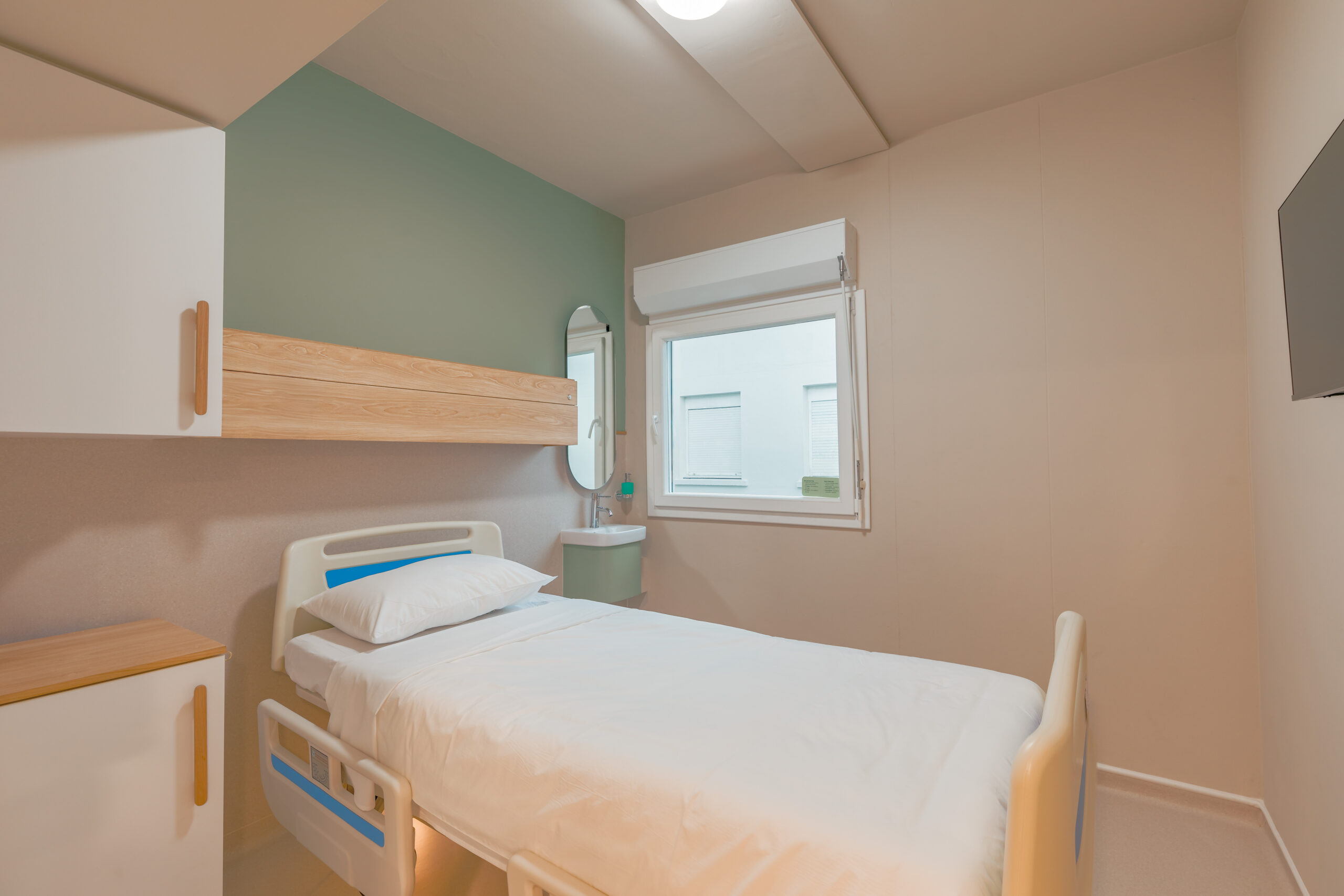Chambre semi privée